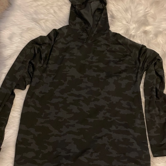 Lululemon camo hoodie - Picture 3 of 3